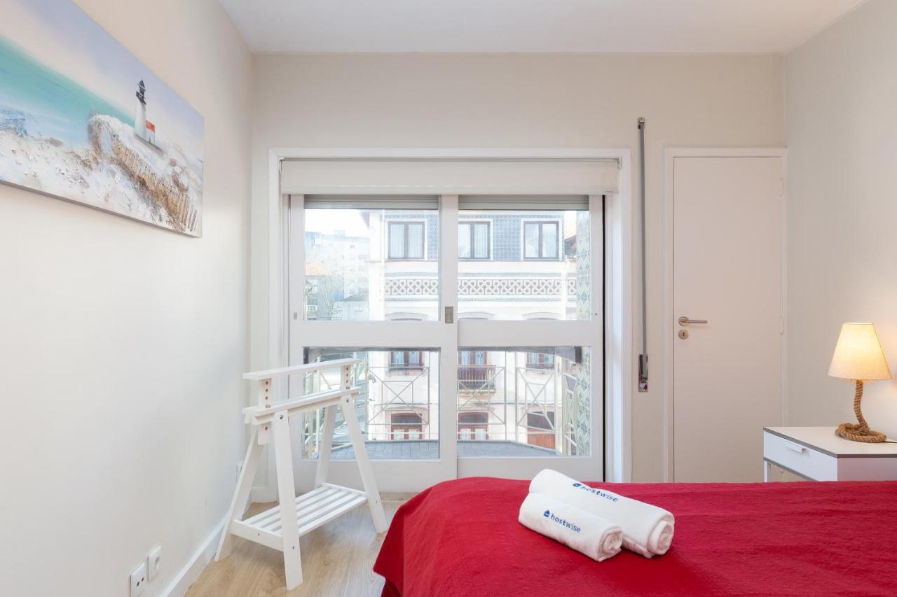 Host Wise - Trendy Bright Flats With Jacuzzi - 5 Min Beach Matosinhos  Dış mekan fotoğraf
