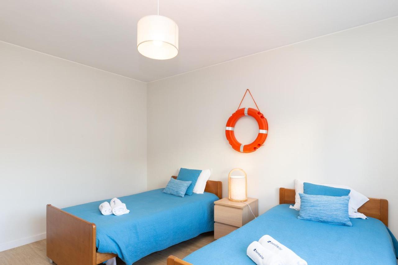 Host Wise - Trendy Bright Flats With Jacuzzi - 5 Min Beach Matosinhos  Dış mekan fotoğraf