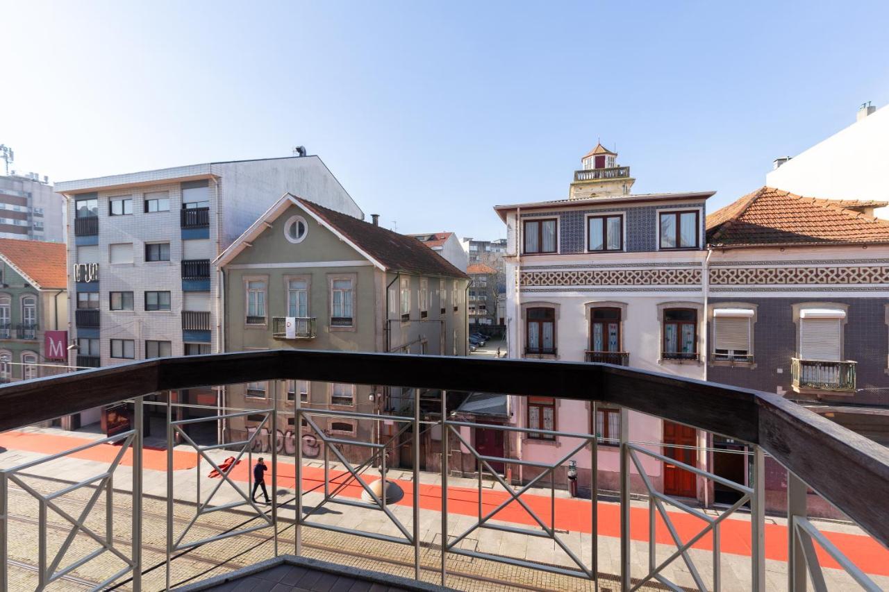 Host Wise - Trendy Bright Flats With Jacuzzi - 5 Min Beach Matosinhos  Dış mekan fotoğraf