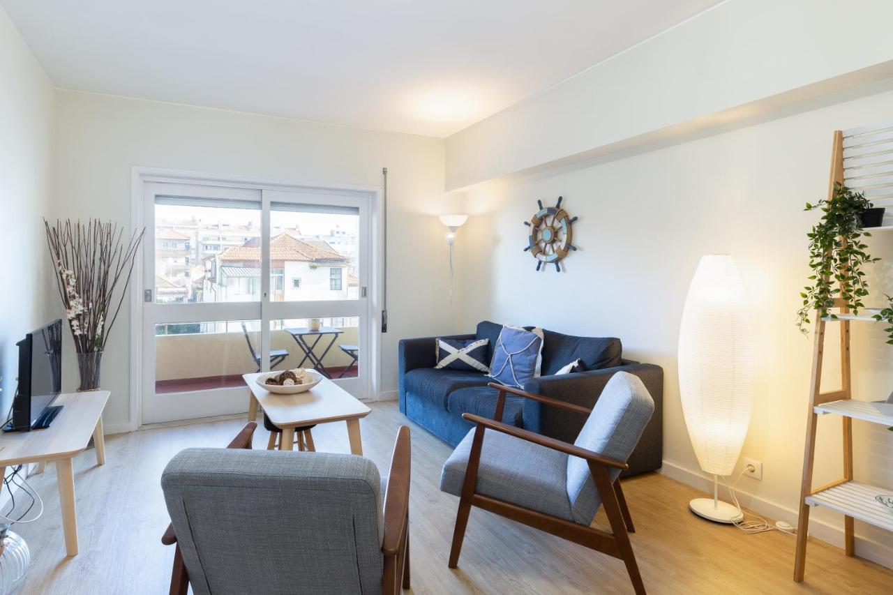 Host Wise - Trendy Bright Flats With Jacuzzi - 5 Min Beach Matosinhos  Dış mekan fotoğraf