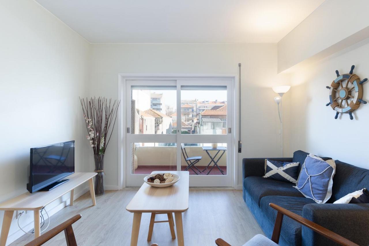 Host Wise - Trendy Bright Flats With Jacuzzi - 5 Min Beach Matosinhos  Dış mekan fotoğraf