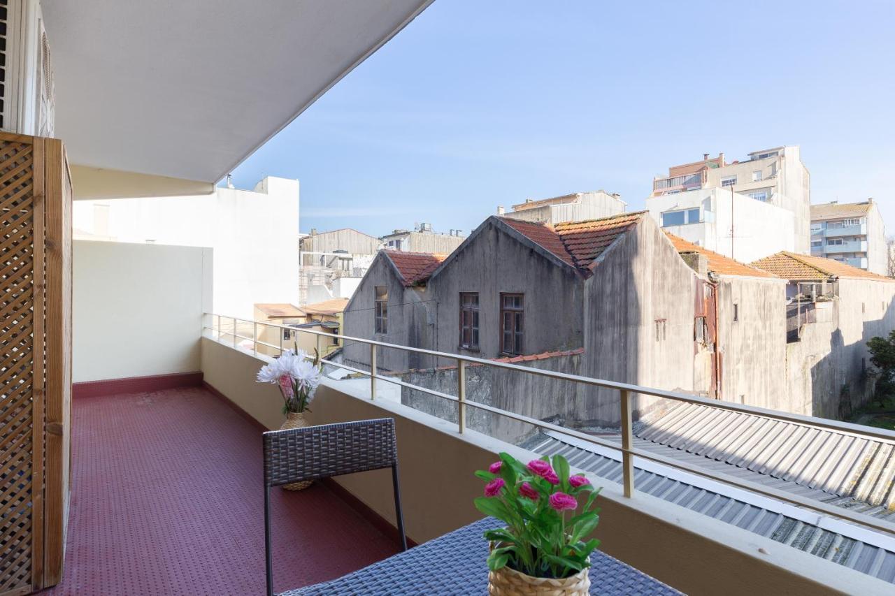 Host Wise - Trendy Bright Flats With Jacuzzi - 5 Min Beach Matosinhos  Dış mekan fotoğraf