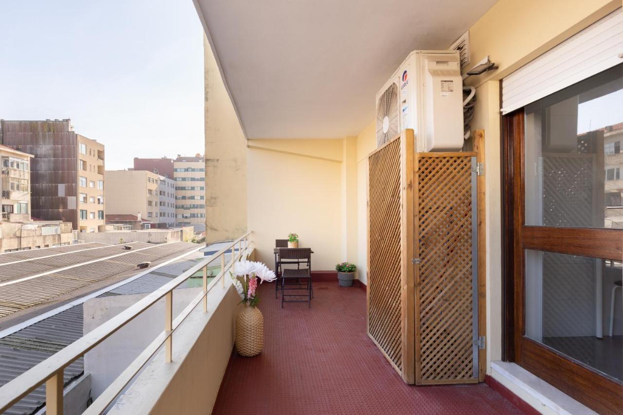 Host Wise - Trendy Bright Flats With Jacuzzi - 5 Min Beach Matosinhos  Dış mekan fotoğraf