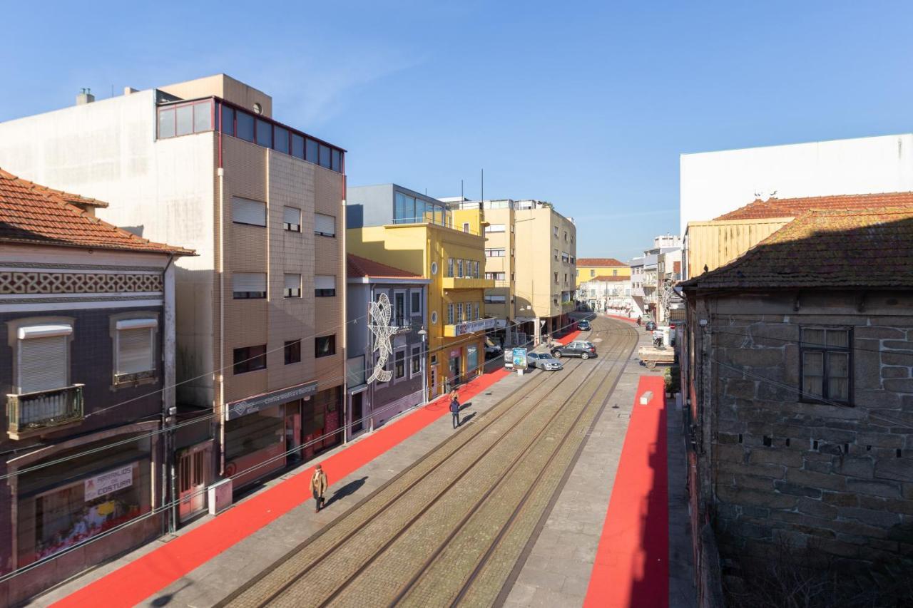 Host Wise - Trendy Bright Flats With Jacuzzi - 5 Min Beach Matosinhos  Dış mekan fotoğraf