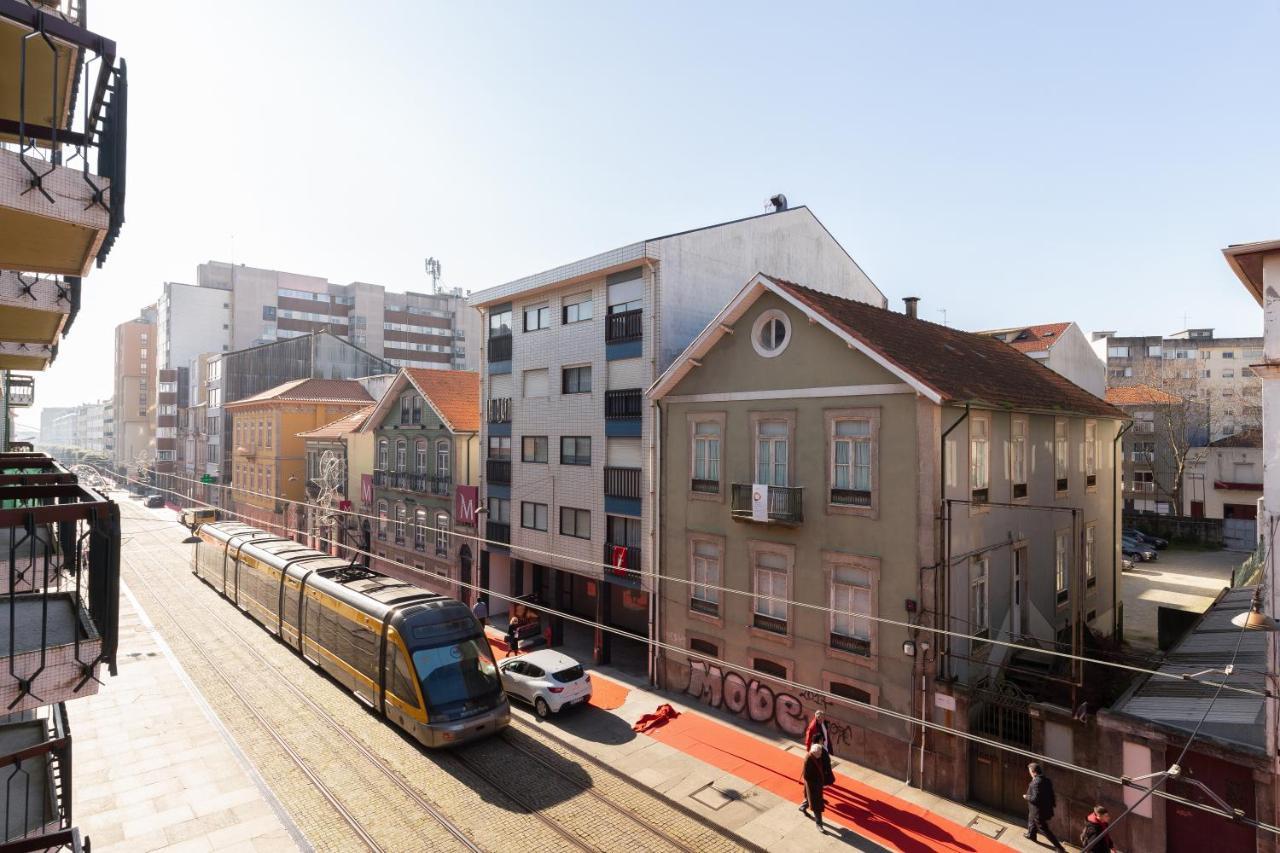 Host Wise - Trendy Bright Flats With Jacuzzi - 5 Min Beach Matosinhos  Dış mekan fotoğraf