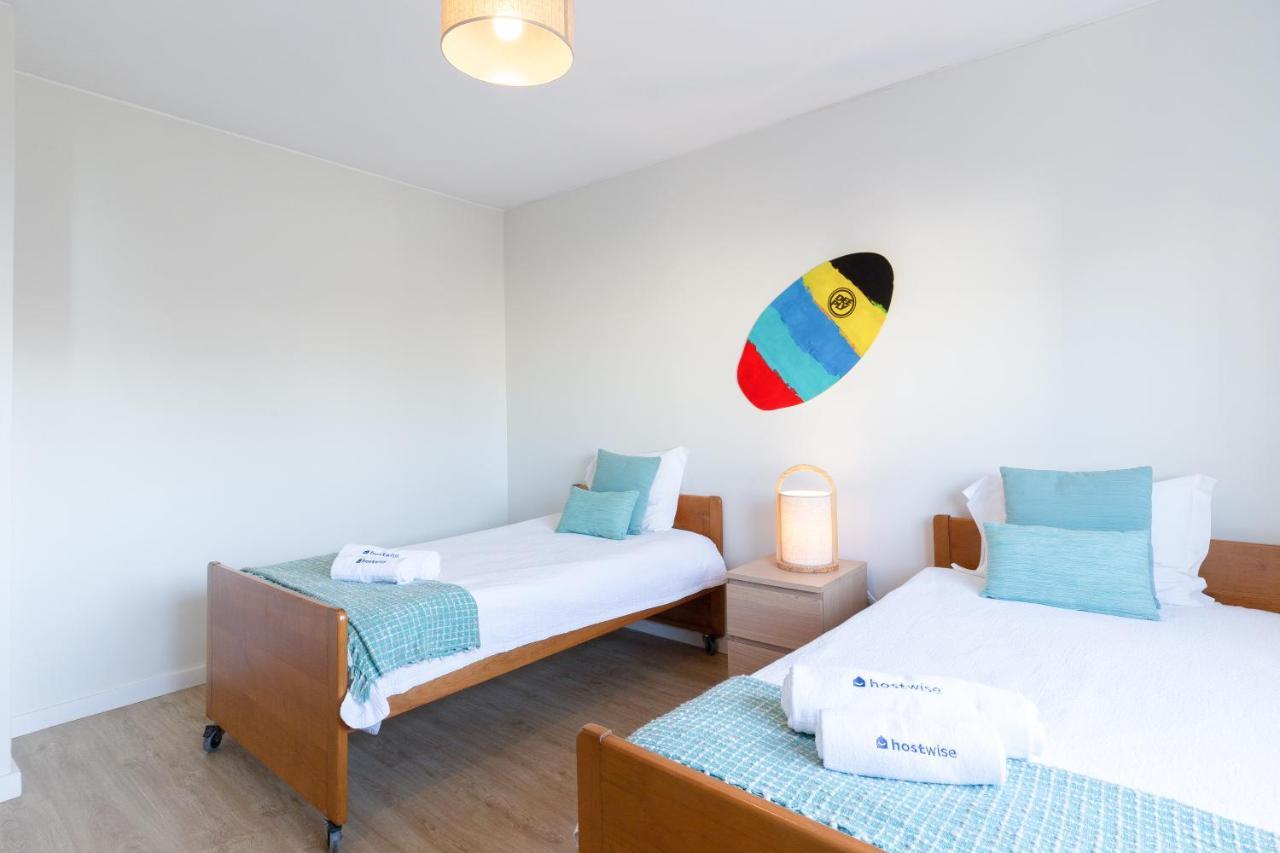 Host Wise - Trendy Bright Flats With Jacuzzi - 5 Min Beach Matosinhos  Dış mekan fotoğraf