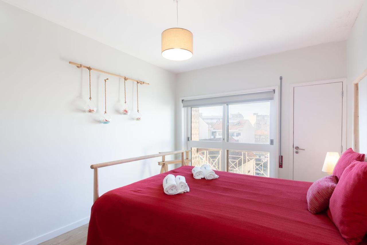 Host Wise - Trendy Bright Flats With Jacuzzi - 5 Min Beach Matosinhos  Dış mekan fotoğraf