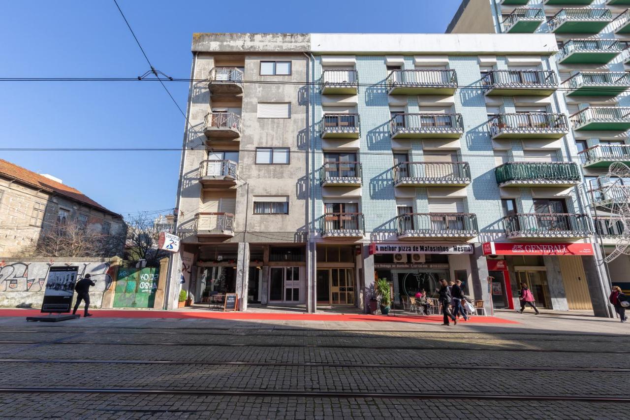 Host Wise - Trendy Bright Flats With Jacuzzi - 5 Min Beach Matosinhos  Dış mekan fotoğraf