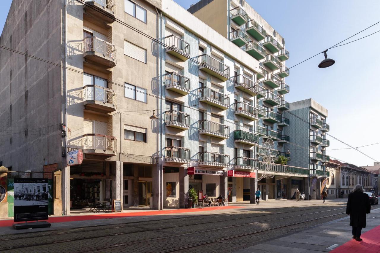 Host Wise - Trendy Bright Flats With Jacuzzi - 5 Min Beach Matosinhos  Dış mekan fotoğraf