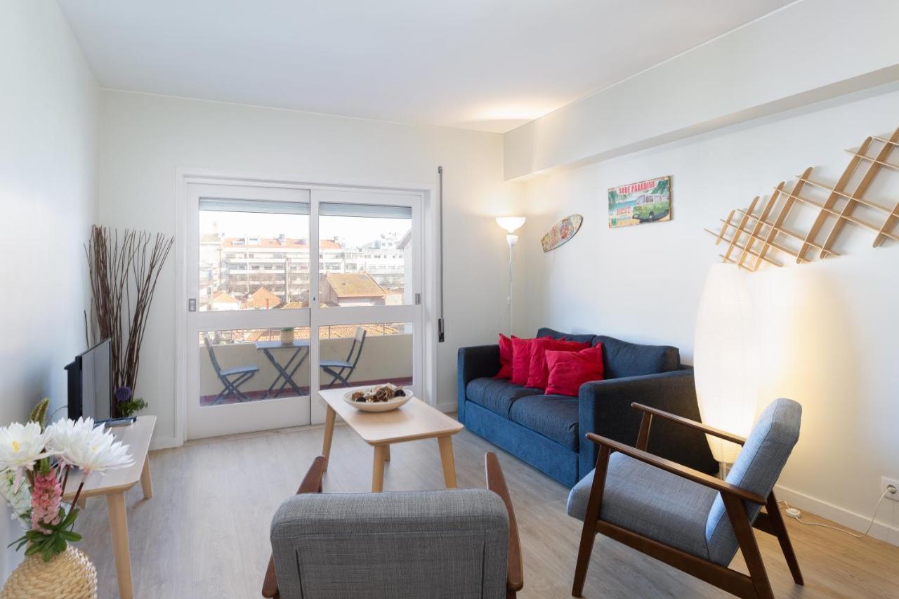 Host Wise - Trendy Bright Flats With Jacuzzi - 5 Min Beach Matosinhos  Dış mekan fotoğraf