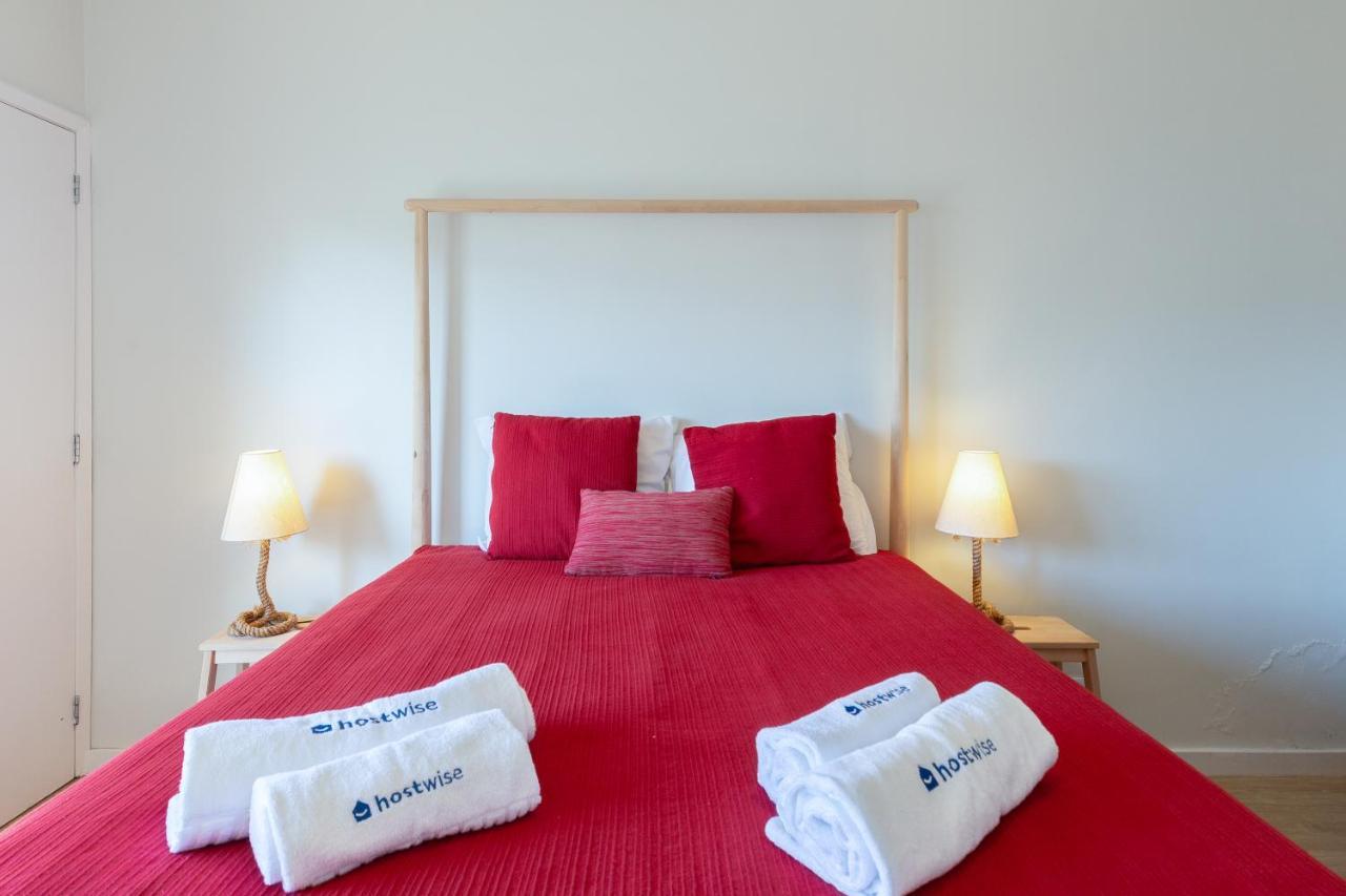 Host Wise - Trendy Bright Flats With Jacuzzi - 5 Min Beach Matosinhos  Dış mekan fotoğraf