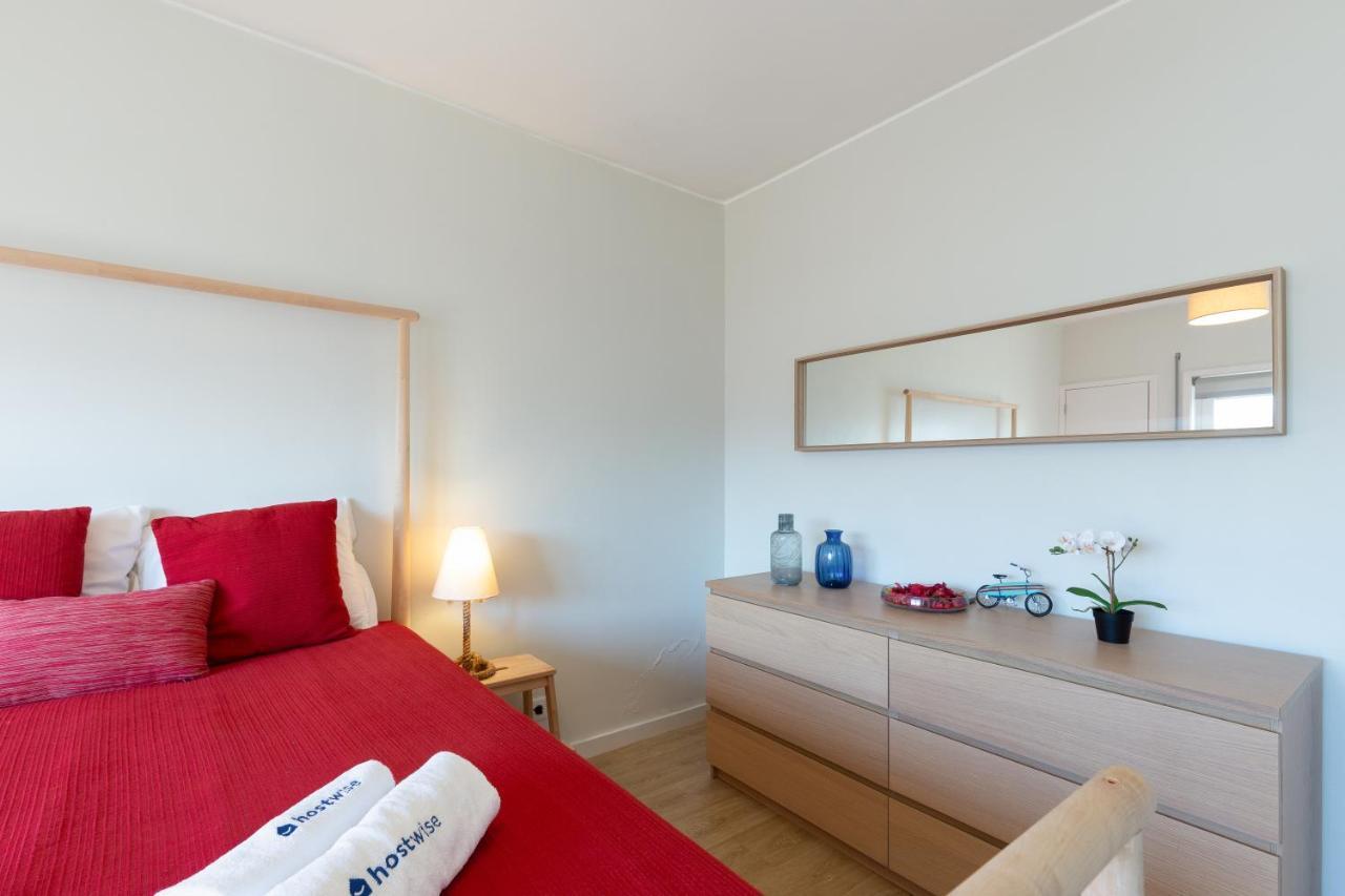 Host Wise - Trendy Bright Flats With Jacuzzi - 5 Min Beach Matosinhos  Dış mekan fotoğraf