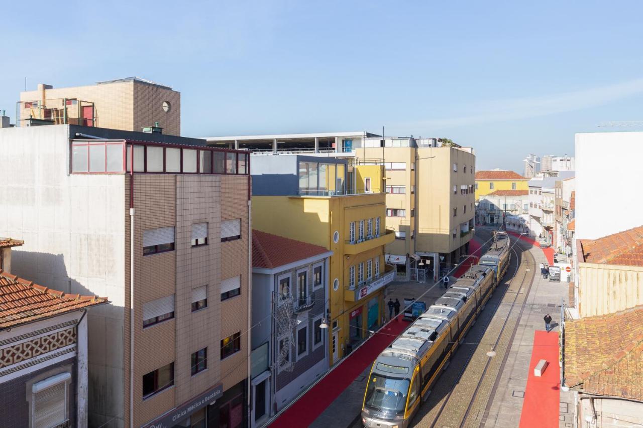 Host Wise - Trendy Bright Flats With Jacuzzi - 5 Min Beach Matosinhos  Dış mekan fotoğraf
