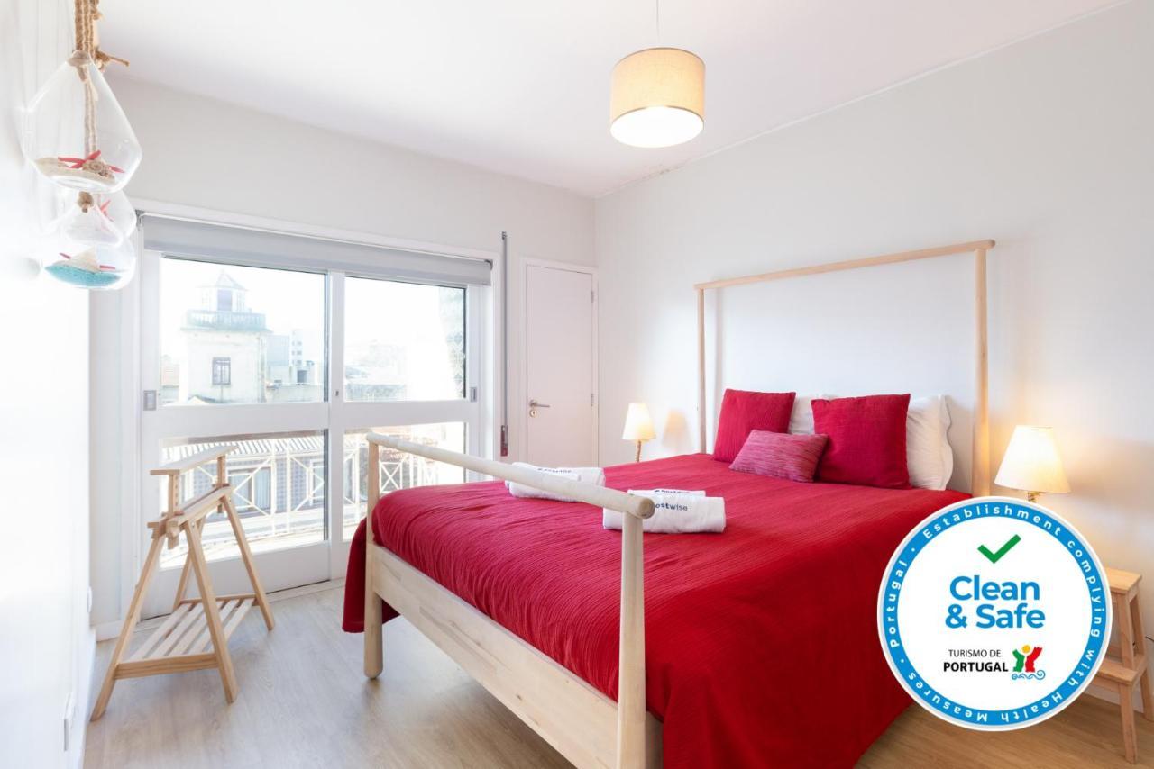 Host Wise - Trendy Bright Flats With Jacuzzi - 5 Min Beach Matosinhos  Dış mekan fotoğraf