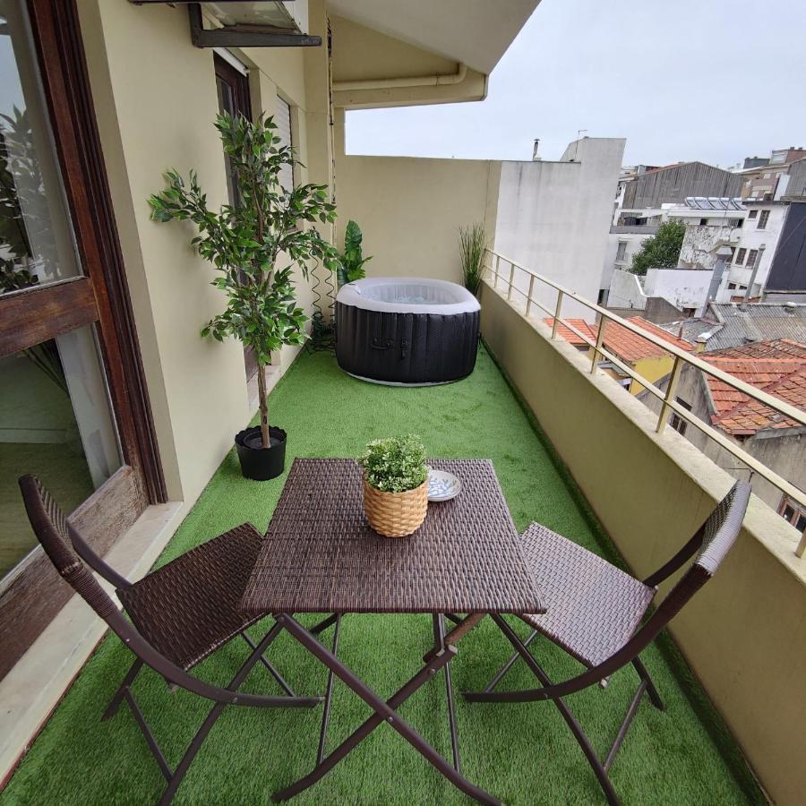 Host Wise - Trendy Bright Flats With Jacuzzi - 5 Min Beach Matosinhos  Dış mekan fotoğraf